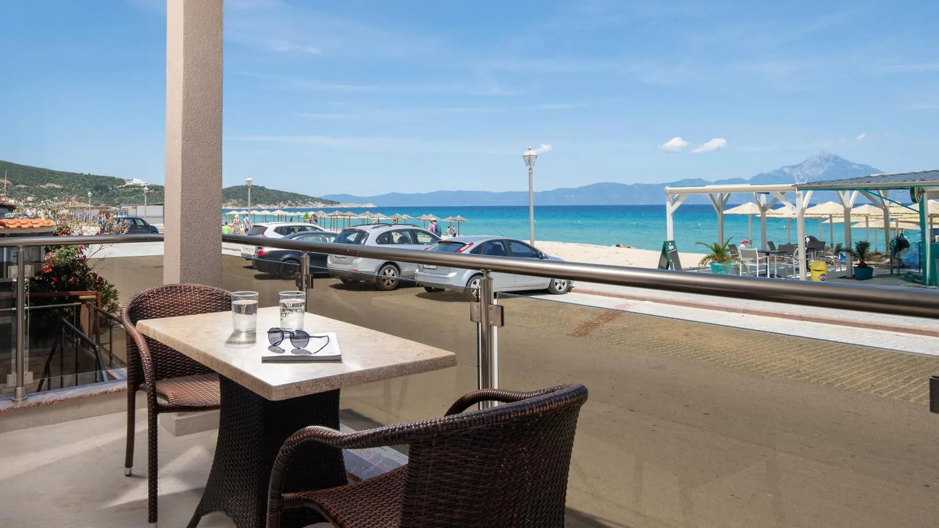 Апарт-отель House Kostas On The Beach Сарти Греция