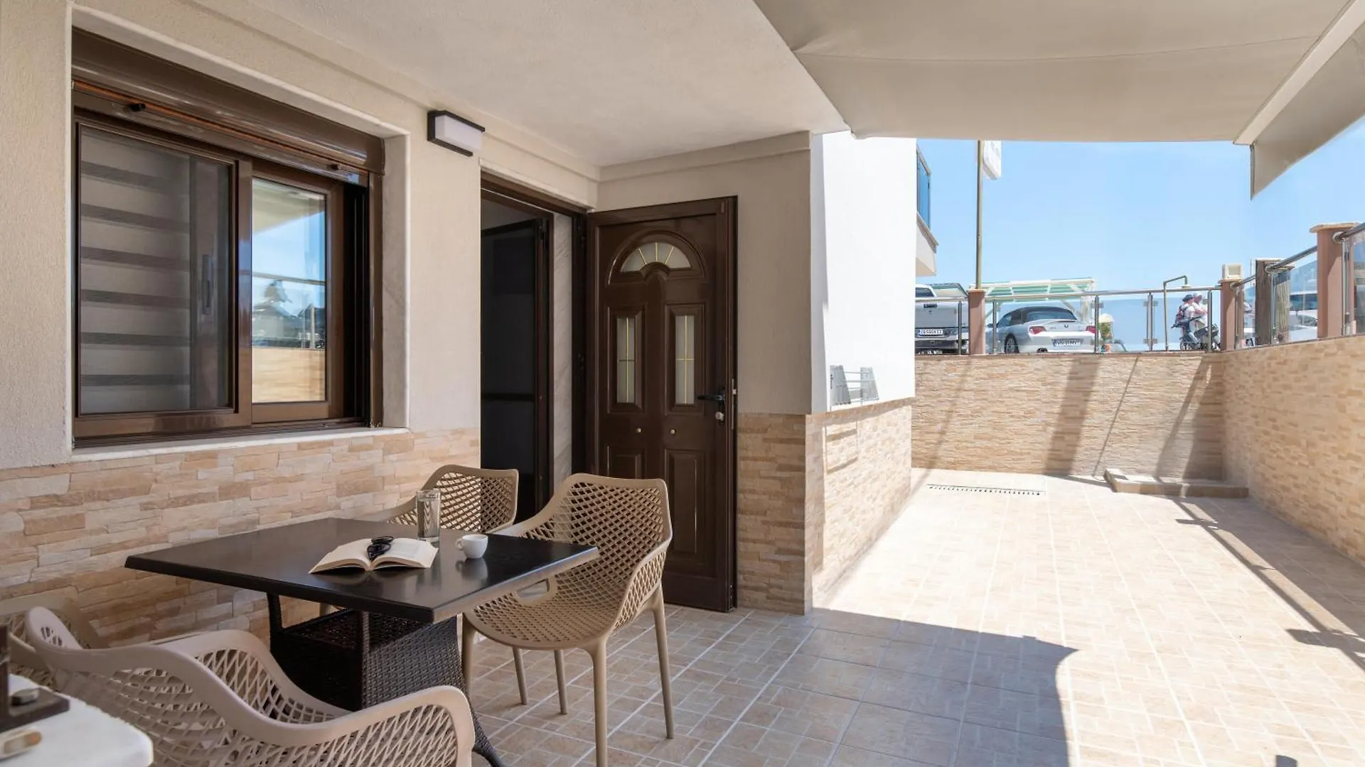 Апарт-отель House Kostas On The Beach Сарти Греция
