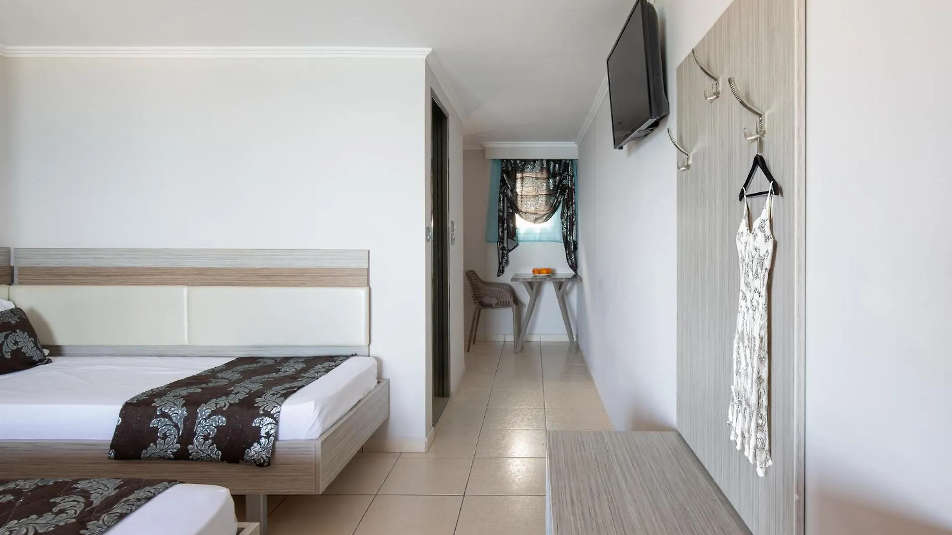 Апарт-отель House Kostas On The Beach Сарти Греция