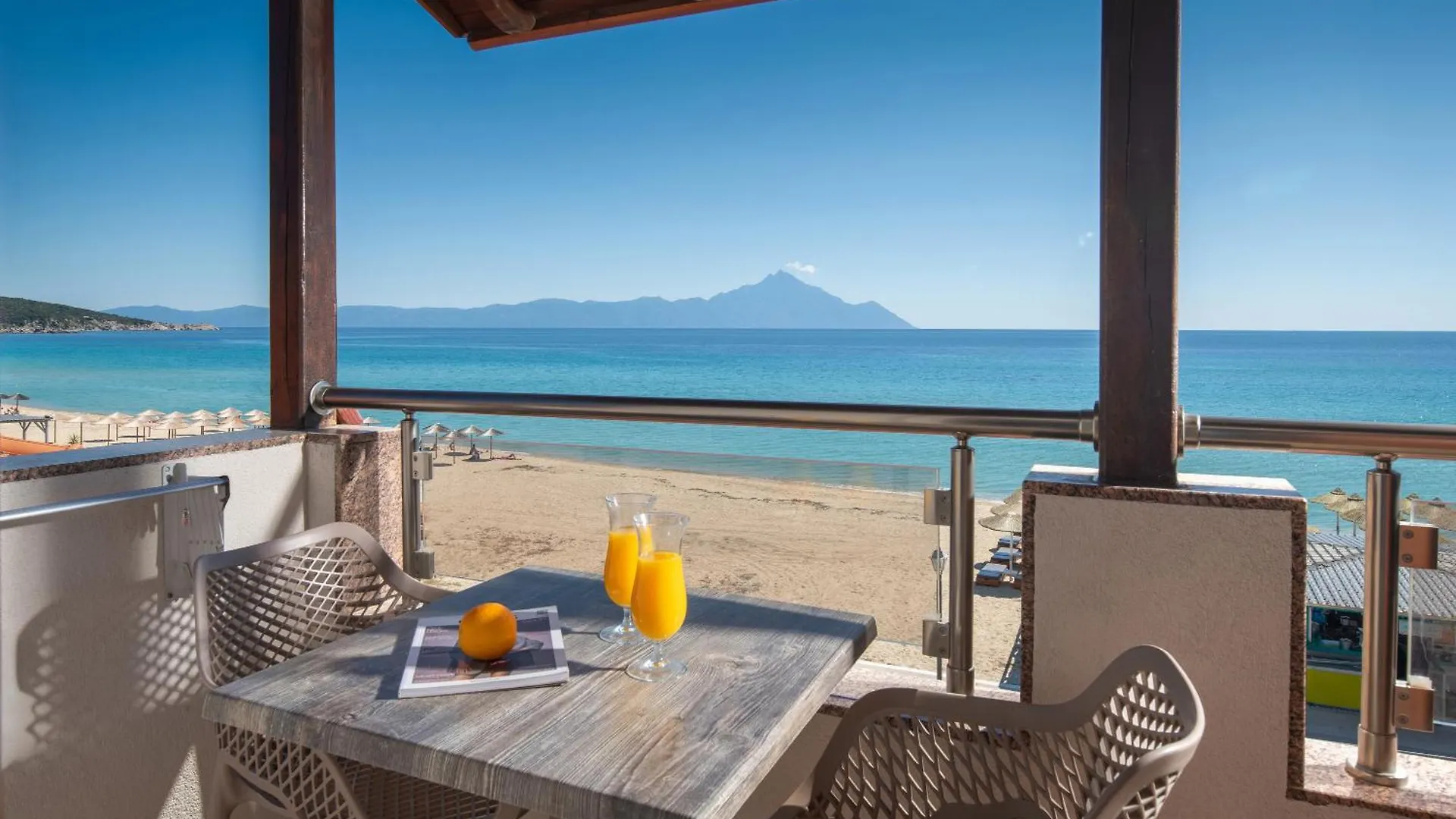 House Kostas On The Beach Сарти 0*,