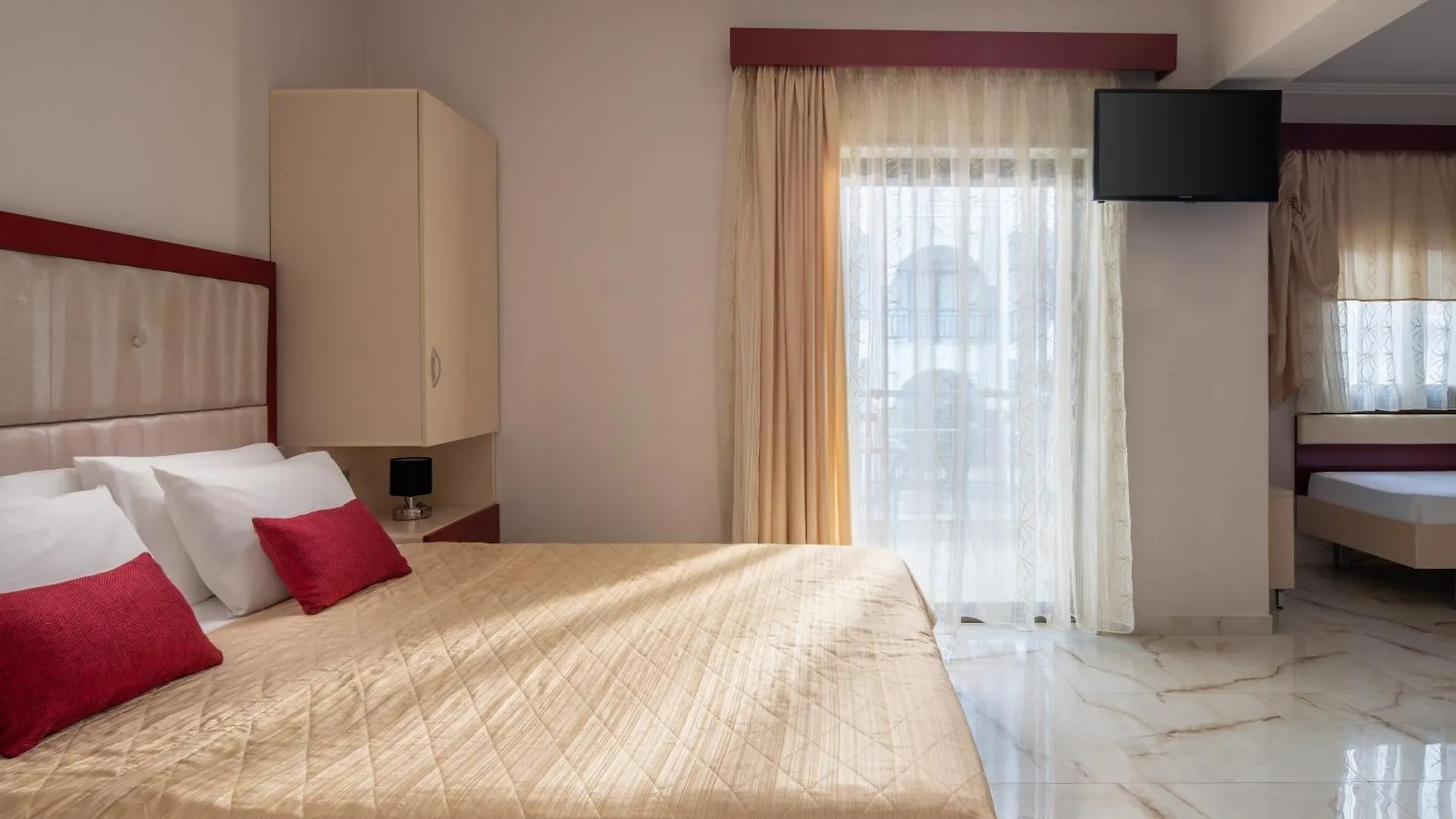 House Kostas On The Beach Сарти Апарт-отель