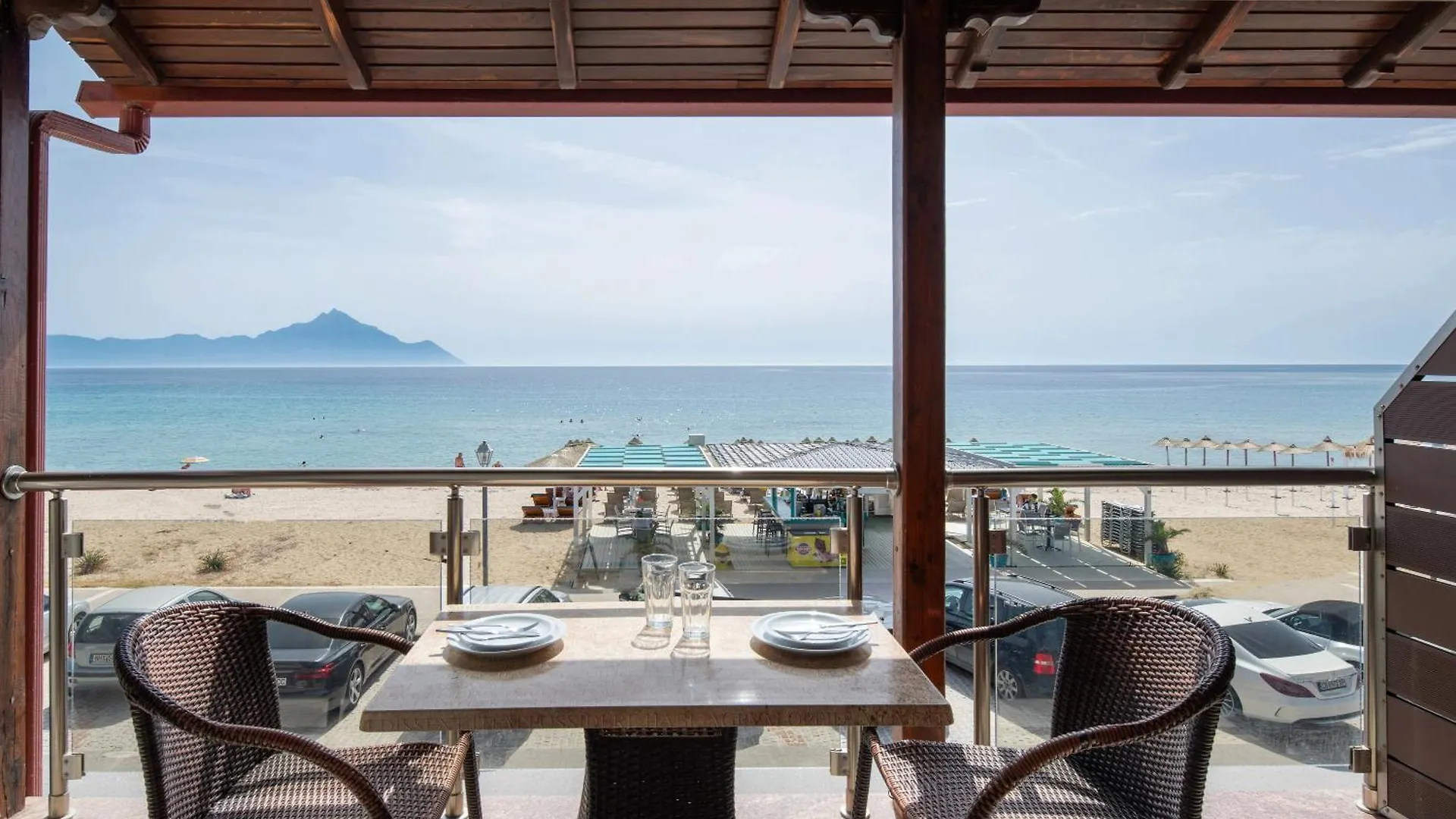 House Kostas On The Beach Сарти 0*,