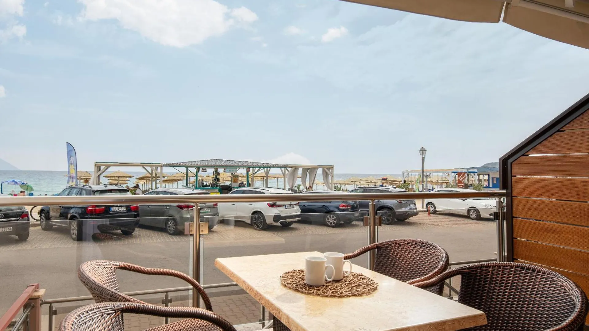 House Kostas On The Beach Сарти Апарт-отель