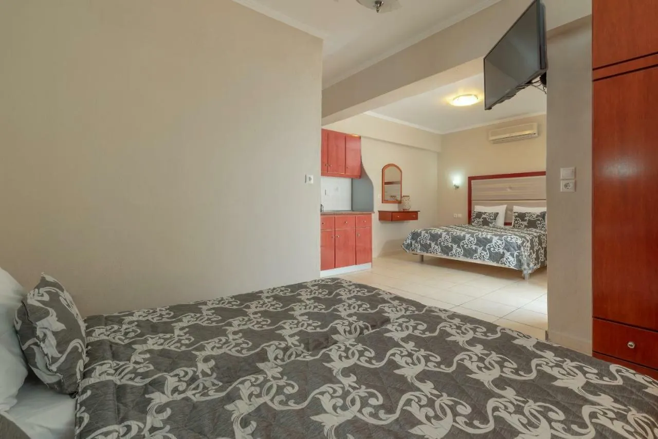 House Kostas On The Beach Sarti Aparthotel