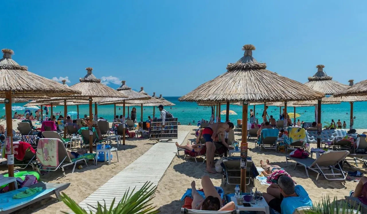 House Kostas On The Beach Sarti Greece
