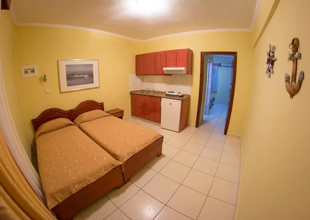 Aparthotel House Kostas On The Beach Sarti Greece