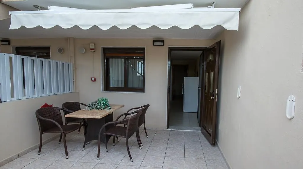 Aparthotel House Kostas On The Beach Sarti Greece