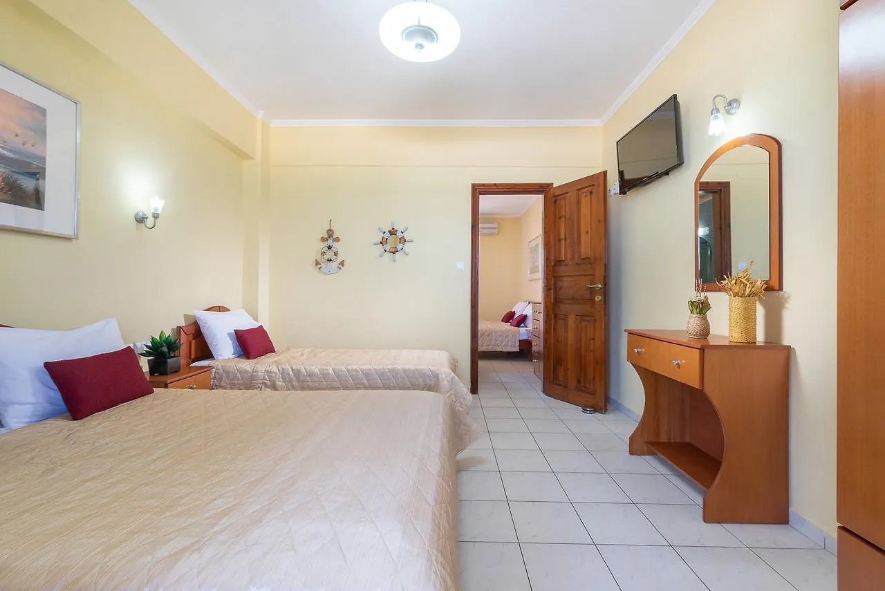 House Kostas On The Beach Sarti Aparthotel