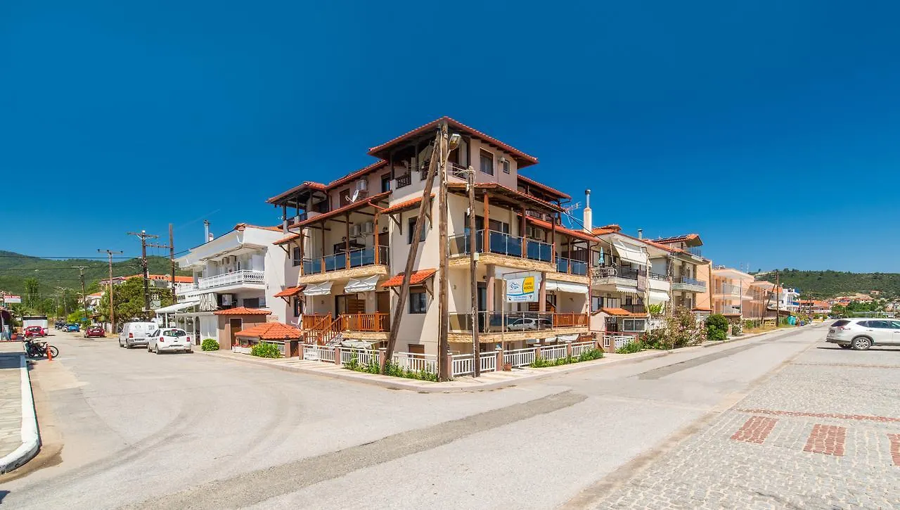 Aparthotel House Kostas On The Beach Sarti Greece