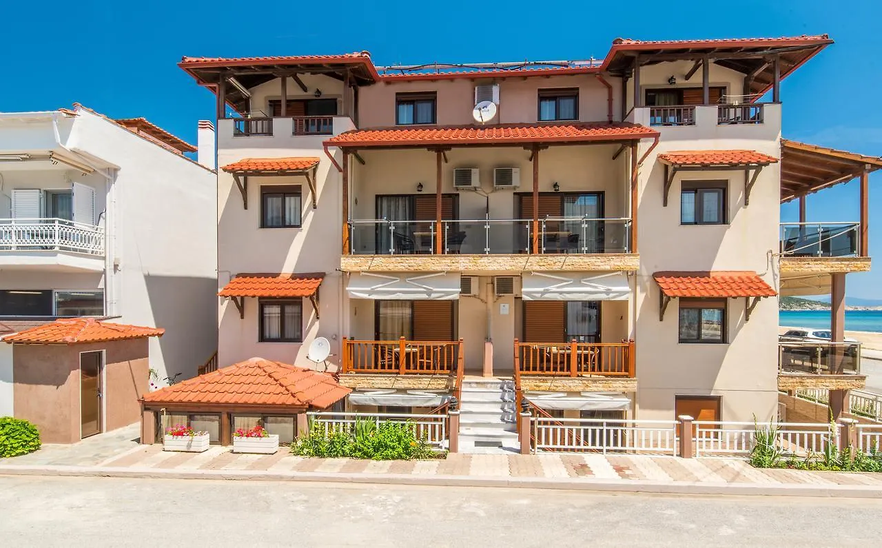 House Kostas On The Beach Sarti 0*,
