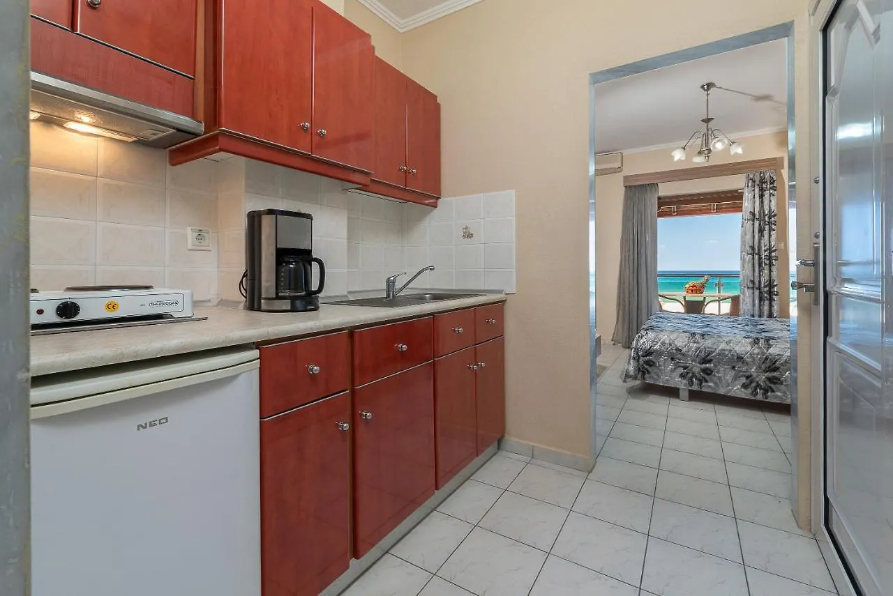 House Kostas On The Beach Sarti Aparthotel