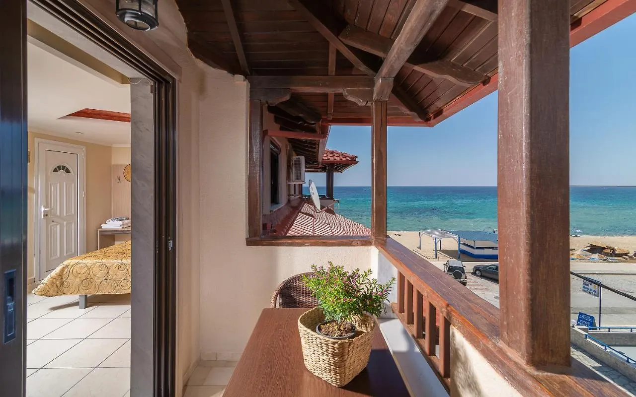 House Kostas On The Beach Sarti Aparthotel