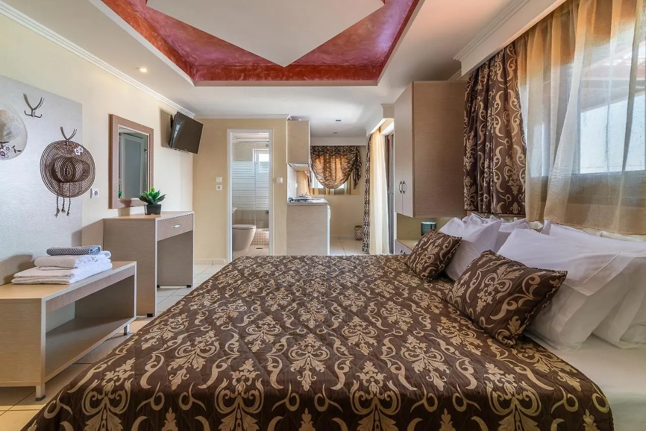 House Kostas On The Beach Sarti Aparthotel
