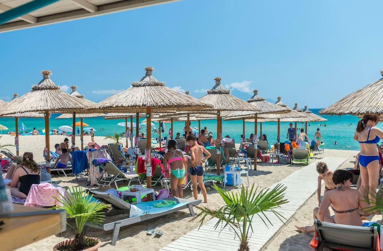 Aparthotel House Kostas On The Beach Sarti Greece
