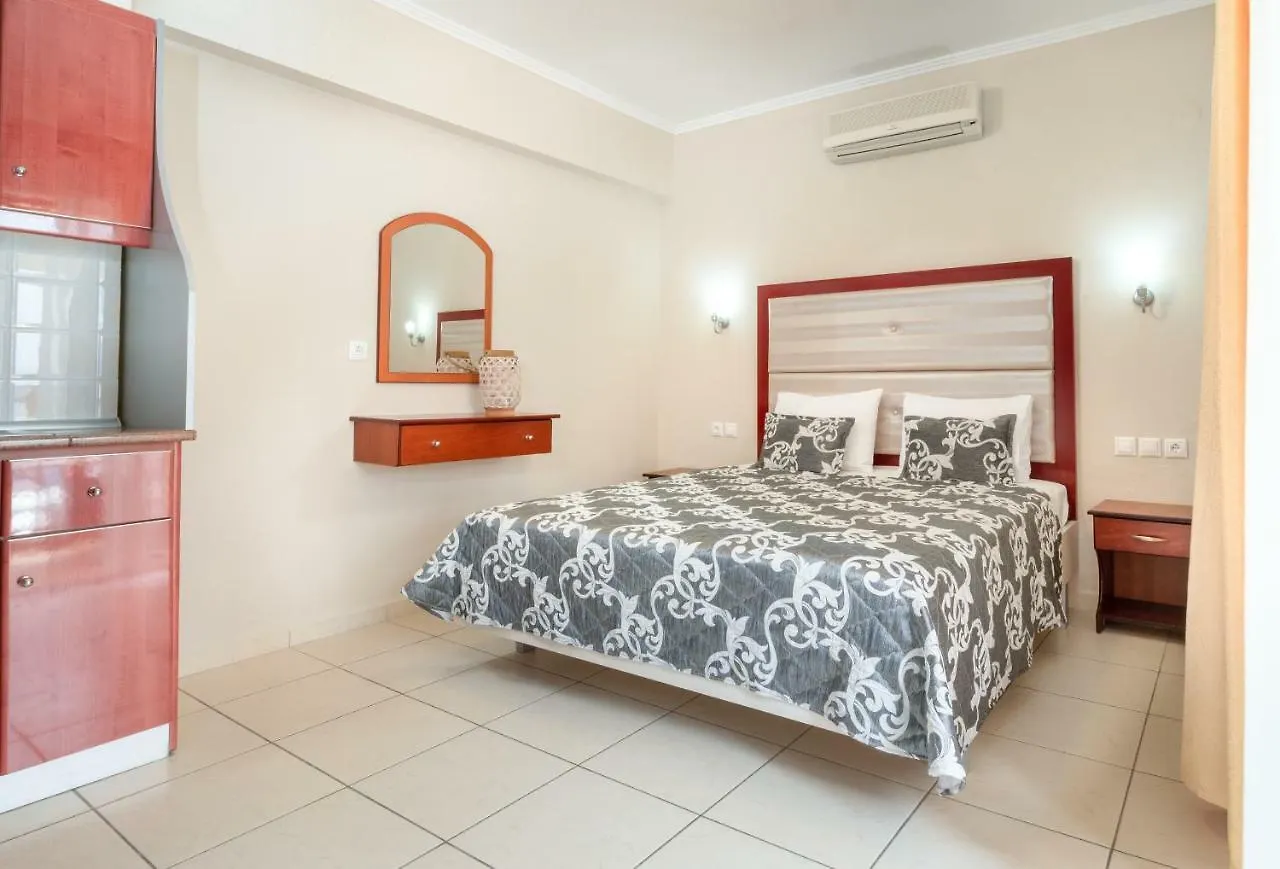 House Kostas On The Beach Sarti Aparthotel