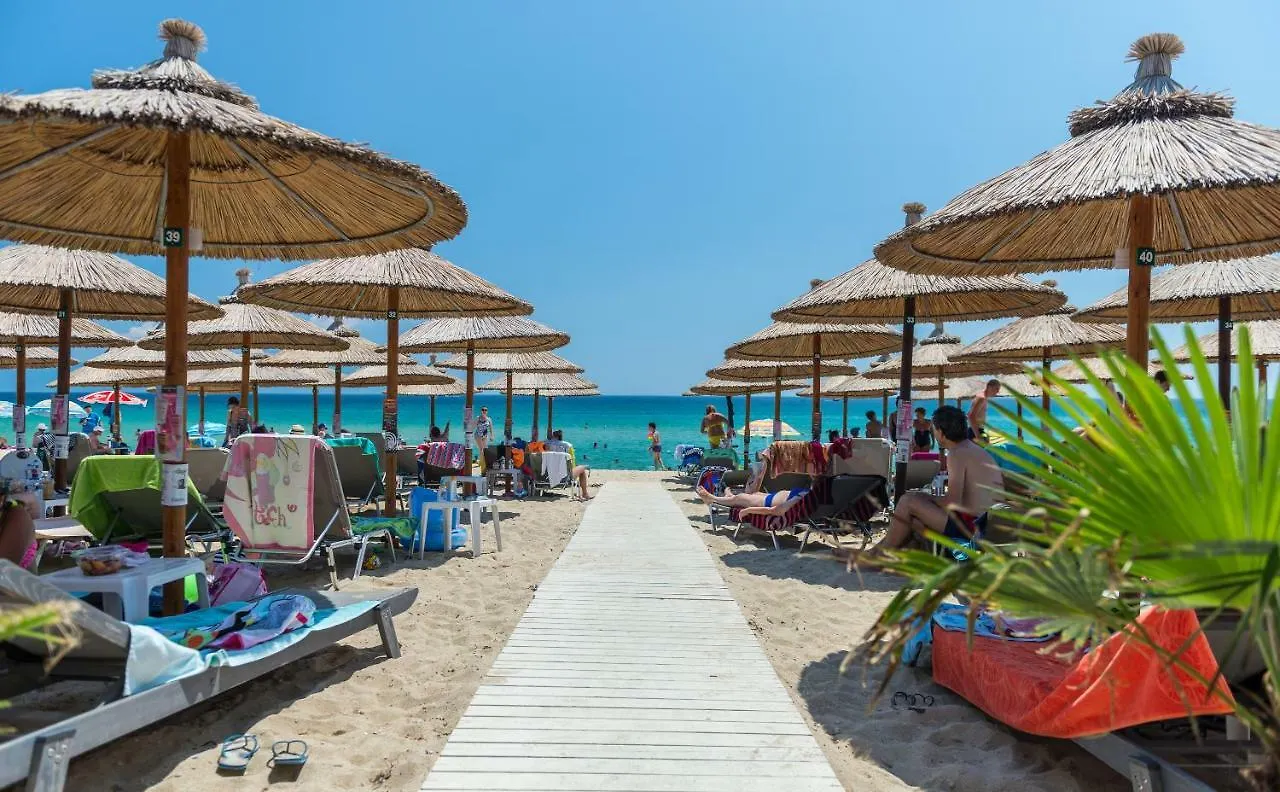 House Kostas On The Beach Sarti Aparthotel