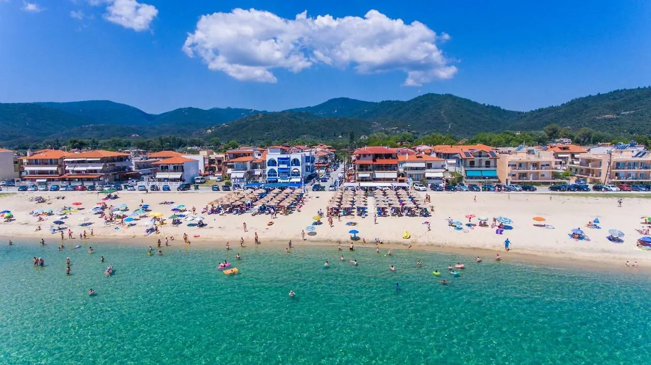 Aparthotel House Kostas On The Beach Sarti Greece