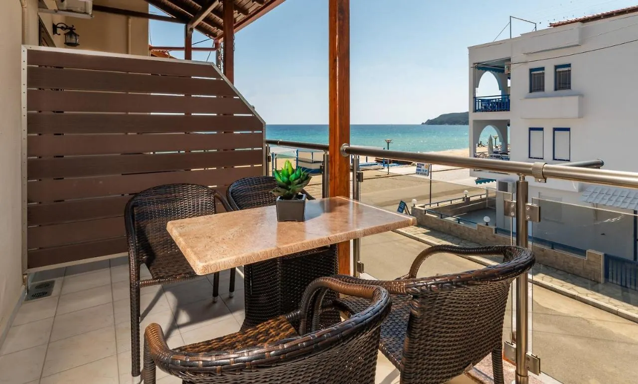 House Kostas On The Beach Sarti Aparthotel